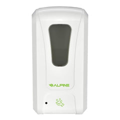 Alpine Industries - 1200 mL Automatic Foam Hand Soap & Sanitizer Dispenser - Exact Tool & Supply