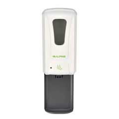 Alpine Industries - 1200 mL Automatic Foam Hand Soap & Sanitizer Dispenser - Exact Tool & Supply