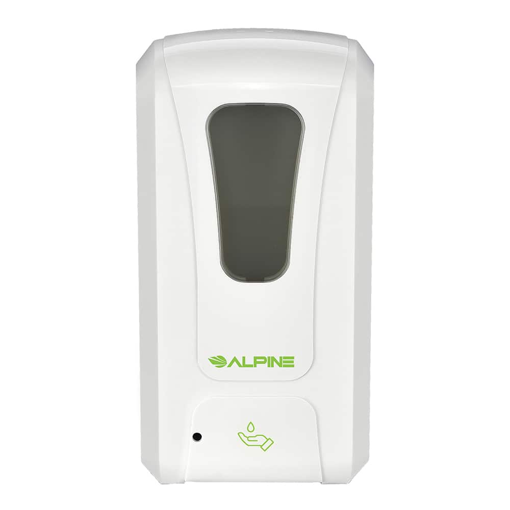 Alpine Industries - 1200 mL Automatic Liquid & Gel Hand Soap & Sanitizer Dispenser - Exact Tool & Supply