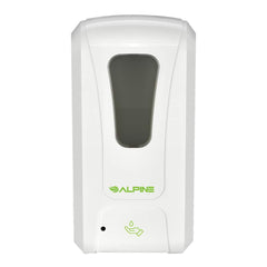 Alpine Industries - 1200 mL Automatic Liquid & Gel Hand Soap & Sanitizer Dispenser - Exact Tool & Supply