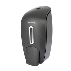 Alpine Industries - 800 mL Push Operation Liquid & Gel Hand Soap & Sanitizer Dispenser - Exact Tool & Supply