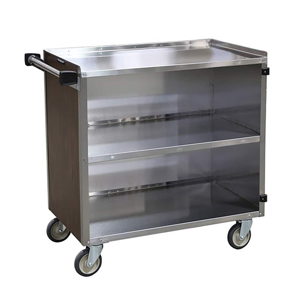 Lakeside - Carts; Type: Utility Cart ; Load Capacity (Lb.): 500.000 ; Number of Slots: 0 ; Number of Shelves: 3 ; Width (Inch): 22-1/2 ; Length (Inch): 39-1/4 - Exact Tool & Supply
