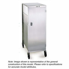 Lakeside - Carts; Type: Tray Delivery Cart ; Load Capacity (Lb.): 250.000 ; Number of Slots: 10 ; Number of Shelves: 0 ; Width (Inch): 21-43/64 ; Length (Inch): 31-1/4 - Exact Tool & Supply