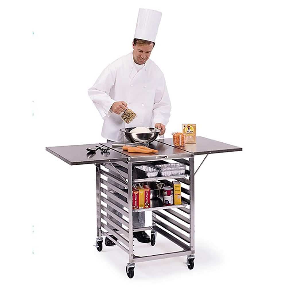 Lakeside - Mobile Work Centers; Type: Mobile Work Station ; Load Capacity (Lb.): 100.000 ; Number of Drawers: 0 ; Width (Inch): 29-1/4 ; Depth (Inch): 20-7/8 ; Height (Inch): 35 - Exact Tool & Supply