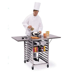 Lakeside - Mobile Work Centers; Type: Mobile Work Station ; Load Capacity (Lb.): 100.000 ; Number of Drawers: 0 ; Width (Inch): 29-1/4 ; Depth (Inch): 20-7/8 ; Height (Inch): 35 - Exact Tool & Supply