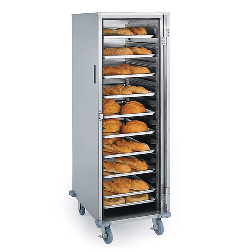 Lakeside - Storage Racks; Type: Mobile Pan Cabinet ; Width (Inch): 25-1/2 ; Height (Inch): 69 ; Depth (Inch): 34 ; Additional Information: Protects contents during holding and transporting. Constructed of easy to clean and sanitize durable stainless stee - Exact Tool & Supply