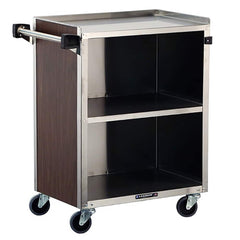 Lakeside - Carts; Type: Utility Cart ; Load Capacity (Lb.): 300.000 ; Number of Slots: 0 ; Number of Shelves: 3 ; Width (Inch): 16-1/2 ; Length (Inch): 27-3/4 - Exact Tool & Supply