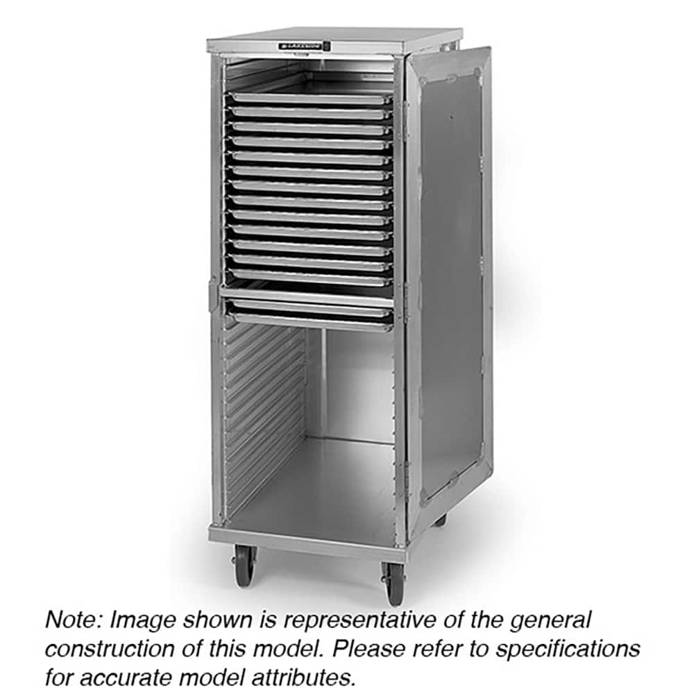 Lakeside - Storage Racks; Type: Mobile Pan Cabinet ; Width (Inch): 20-7/8 ; Height (Inch): 68 ; Depth (Inch): 27-5/8 ; Additional Information: Protects contents during holding and transporting. Constructed lightweight durable aluminum. Accepts 40 full si - Exact Tool & Supply