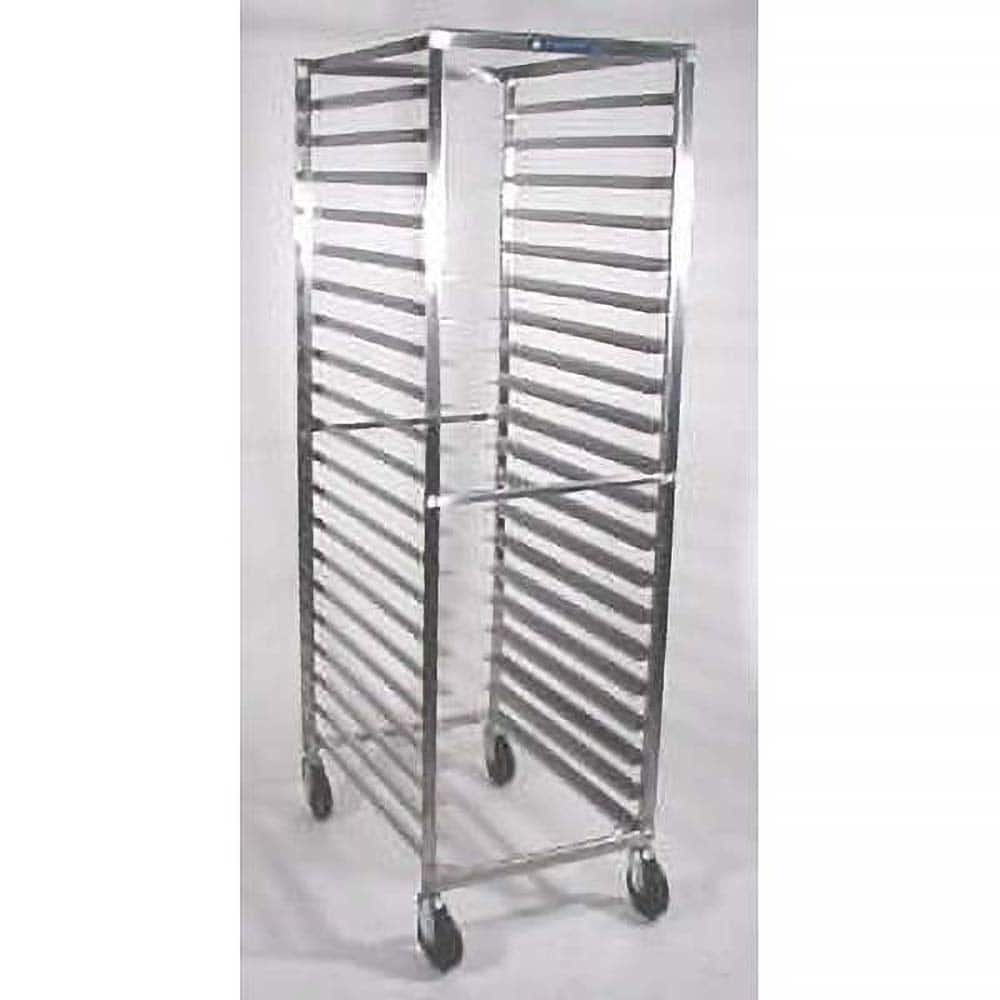 Lakeside - Storage Racks; Type: Pan Rack ; Width (Inch): 21 ; Height (Inch): 68-1/2 ; Depth (Inch): 29-1/4 ; Additional Information: Welded stainless steel - Exact Tool & Supply