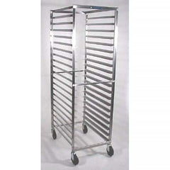 Lakeside - Storage Racks; Type: Pan Rack ; Width (Inch): 21 ; Height (Inch): 68-1/2 ; Depth (Inch): 29-1/4 ; Additional Information: Welded stainless steel - Exact Tool & Supply