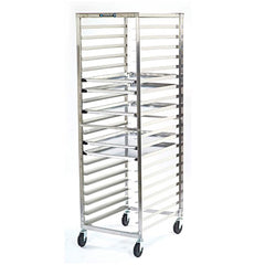 Lakeside - Storage Racks; Type: Pan Rack ; Width (Inch): 21 ; Height (Inch): 67-1/2 ; Depth (Inch): 27-1/4 ; Additional Information: Welded stainless steel - Exact Tool & Supply