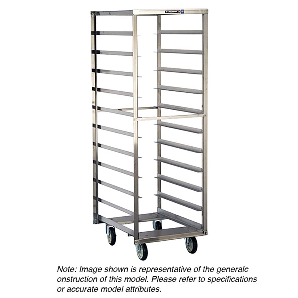 Lakeside - Storage Racks; Type: Pan Rack ; Width (Inch): 21 ; Height (Inch): 62-1/8 ; Depth (Inch): 26-1/4 ; Additional Information: Welded stainless steel - Exact Tool & Supply
