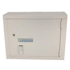 Lakeside - Medicine Cabinets; Mounting Style: Wall Mounted ; Material: Powder Coated Steel ; Height (Inch): 18 ; Width (Inch): 10 ; Depth (Inch): 24 ; Number of Shelves: 2 - Exact Tool & Supply