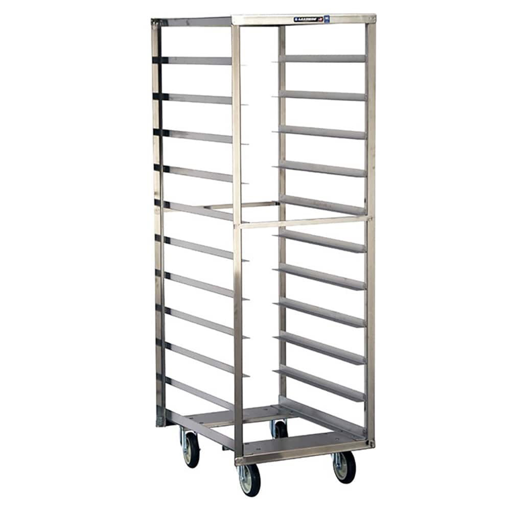 Lakeside - Storage Racks; Type: Pan Rack ; Width (Inch): 21 ; Height (Inch): 62-1/8 ; Depth (Inch): 26-1/4 ; Additional Information: Welded stainless steel - Exact Tool & Supply