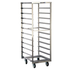 Lakeside - Storage Racks; Type: Pan Rack ; Width (Inch): 21 ; Height (Inch): 62-1/8 ; Depth (Inch): 26-1/4 ; Additional Information: Welded stainless steel - Exact Tool & Supply