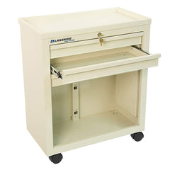 Lakeside - Carts; Type: Medical Cart ; Load Capacity (Lb.): 100.000 ; Number of Slots: 0 ; Number of Shelves: 0 ; Width (Inch): 13-1/4 ; Length (Inch): 24-1/2 - Exact Tool & Supply