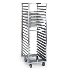 Lakeside - Storage Racks; Type: Pan Rack ; Width (Inch): 21 ; Height (Inch): 67-1/8 ; Depth (Inch): 26-1/4 ; Additional Information: Maximize your roll-in cooler storage capacity with affordable and practical stainless steel racks. Ideal for prepping in - Exact Tool & Supply