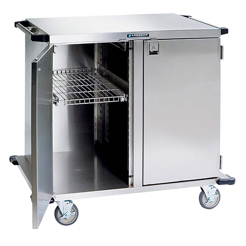 Lakeside - Carts; Type: Case Cart ; Load Capacity (Lb.): 300.000 ; Number of Slots: 0 ; Number of Shelves: 1 ; Width (Inch): 29 ; Length (Inch): 43 - Exact Tool & Supply