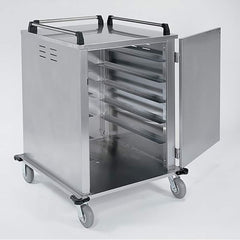 Lakeside - Carts; Type: Tray Delivery Cart ; Load Capacity (Lb.): 250.000 ; Number of Slots: 6 ; Number of Shelves: 0 ; Width (Inch): 32-1/4 ; Length (Inch): 36-3/4 - Exact Tool & Supply