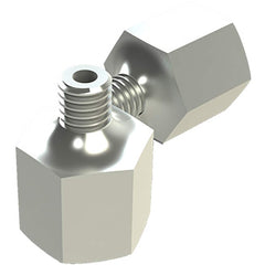 Micro 100 - Boring Bar Holder Accessories; Type: Quick Change Straight Nozzle ; Series: QN - Exact Tool & Supply