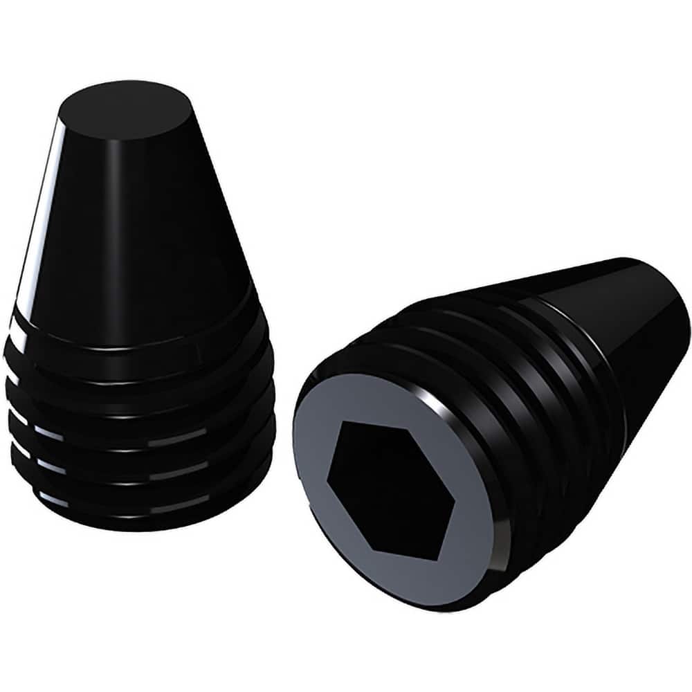 Micro 100 - Boring Bar Holder Accessories; Type: Quick Change Set Screw ; Series: QC - Exact Tool & Supply