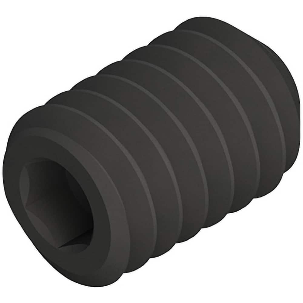 Micro 100 - Boring Bar Holder Accessories; Type: Quick Change Set Screw ; Series: QC - Exact Tool & Supply