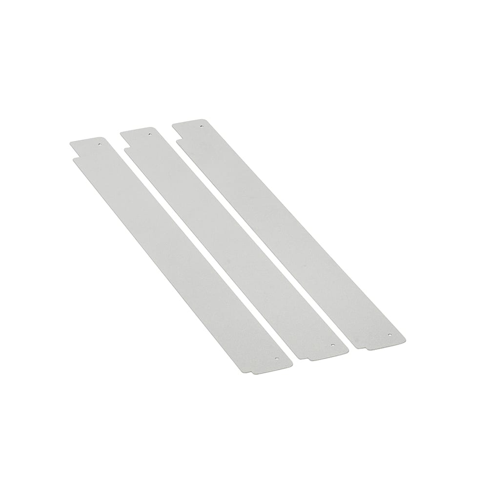 Treston - Open Shelving Accessories & Components; Type: Guide Plate Set ; For Use With: FIFO Flow Rack ; Width (Inch): 1/16 - Exact Tool & Supply