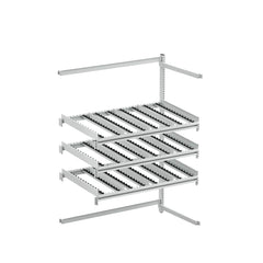 Treston - Storage Racks; Type: Flow Rack ; Width (Inch): 54-21/64 ; Height (Inch): 73 ; Depth (Inch): 28-15/16 ; Depth (Decimal Inch): 28-15/16 - Exact Tool & Supply