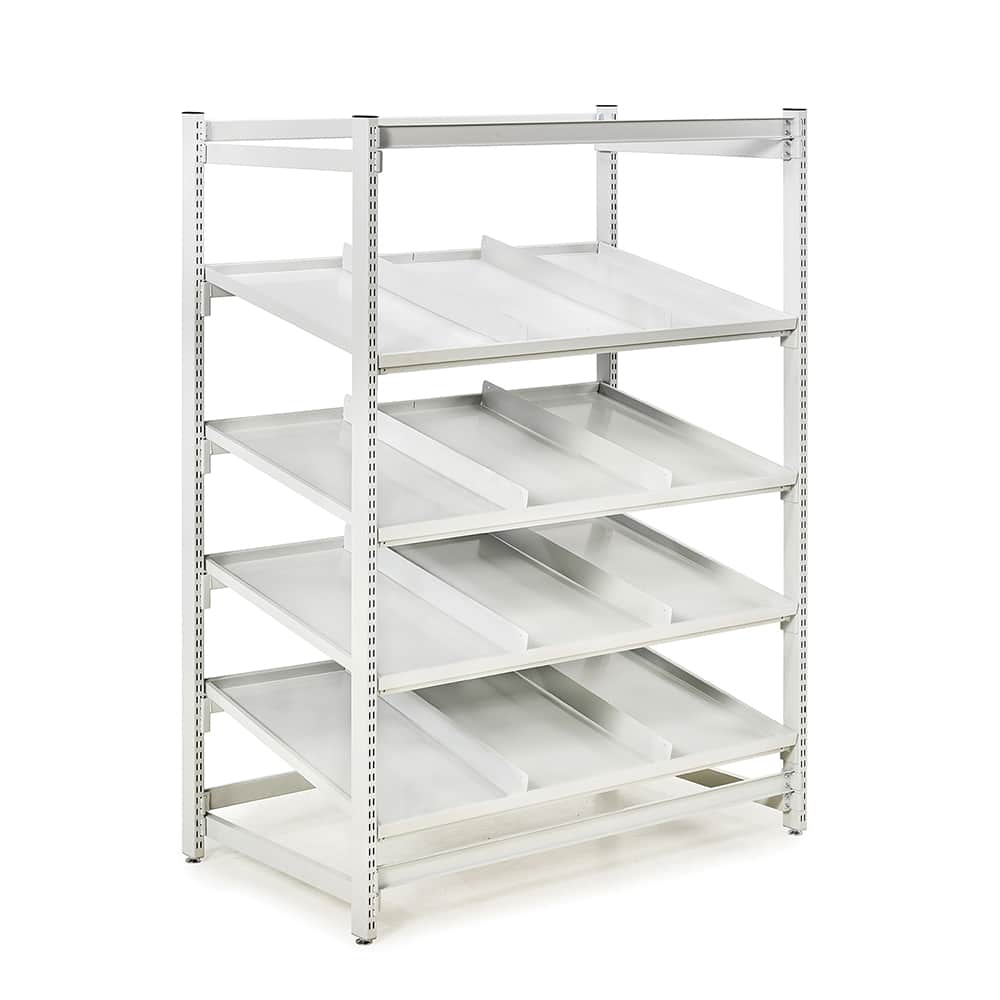 Treston - Storage Racks; Type: Flow Rack ; Width (Inch): 54-21/64 ; Height (Inch): 73 ; Depth (Inch): 31-11/16 ; Depth (Decimal Inch): 31-11/16 - Exact Tool & Supply