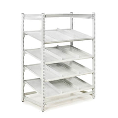 Treston - Storage Racks; Type: Flow Rack ; Width (Inch): 54-21/64 ; Height (Inch): 73 ; Depth (Inch): 31-11/16 ; Depth (Decimal Inch): 31-11/16 - Exact Tool & Supply
