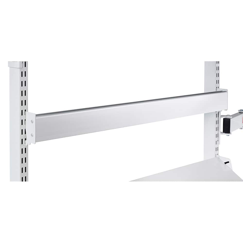 Treston - Open Shelving Accessories & Components; Type: Aluminum Bin Rail ; For Use With: FIFO Flow Rack ; Width (Inch): 51-31/32 - Exact Tool & Supply