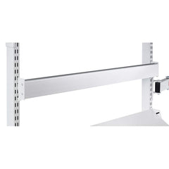 Treston - Open Shelving Accessories & Components; Type: Aluminum Bin Rail ; For Use With: FIFO Flow Rack ; Width (Inch): 51-31/32 - Exact Tool & Supply