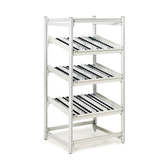 Treston - Storage Racks; Type: Flow Rack ; Width (Inch): 36-47/64 ; Height (Inch): 73 ; Depth (Inch): 31-11/16 ; Depth (Decimal Inch): 31-11/16 - Exact Tool & Supply