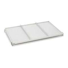Treston - Open Shelving Accessories & Components; Type: Flow Rack Steel Shelf ; For Use With: FIFO Flow Rack ; Width (Inch): 51-37/64 - Exact Tool & Supply