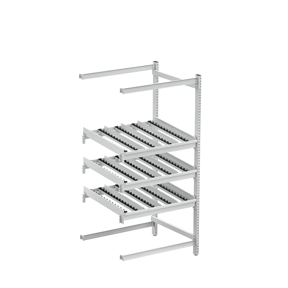 Treston - Storage Racks; Type: Flow Rack ; Width (Inch): 36-47/64 ; Height (Inch): 73 ; Depth (Inch): 31-11/16 ; Depth (Decimal Inch): 31-11/16 - Exact Tool & Supply