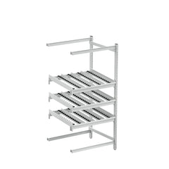 Treston - Storage Racks; Type: Flow Rack ; Width (Inch): 36-47/64 ; Height (Inch): 73 ; Depth (Inch): 31-11/16 ; Depth (Decimal Inch): 31-11/16 - Exact Tool & Supply