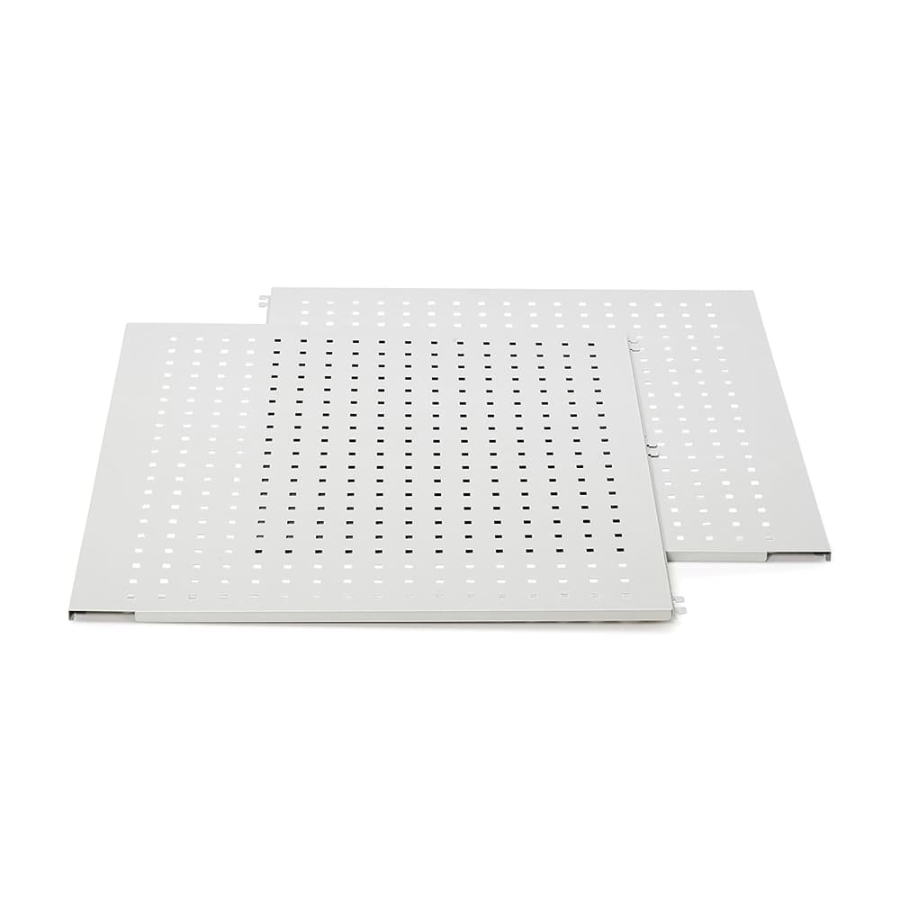 Treston - Open Shelving Accessories & Components; Type: Perfoated Panel Set ; For Use With: FIFO Flow Rack ; Width (Inch): 29-63/64 - Exact Tool & Supply