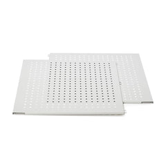 Treston - Open Shelving Accessories & Components; Type: Perfoated Panel Set ; For Use With: FIFO Flow Rack ; Width (Inch): 29-63/64 - Exact Tool & Supply