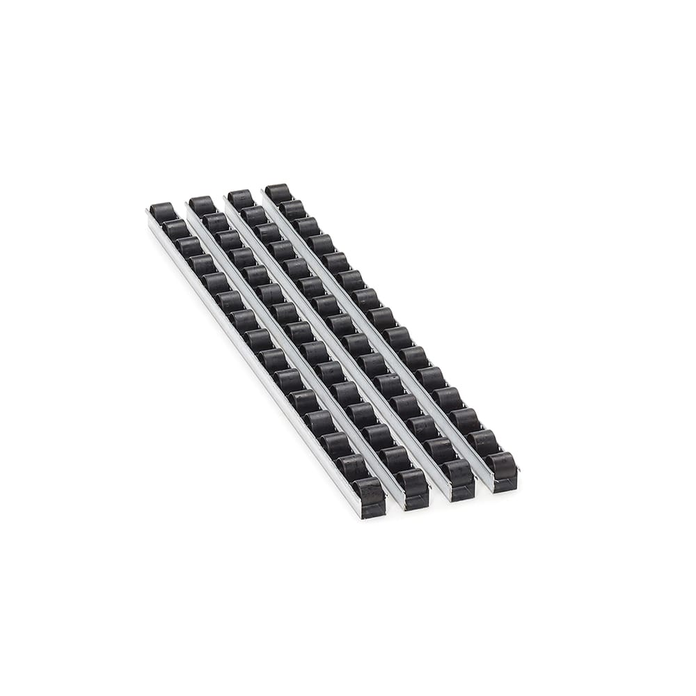 Treston - Open Shelving Accessories & Components; Type: Roller Profile Set ; For Use With: FIFO Flow Rack ; Width (Inch): 1-9/64 - Exact Tool & Supply