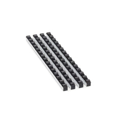 Treston - Open Shelving Accessories & Components; Type: Roller Profile Set ; For Use With: FIFO Flow Rack ; Width (Inch): 1-9/64 - Exact Tool & Supply