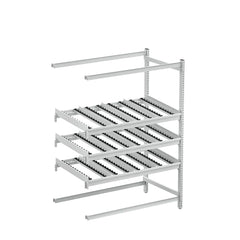 Treston - Storage Racks; Type: Flow Rack ; Width (Inch): 54-21/64 ; Height (Inch): 73 ; Depth (Inch): 31-11/16 ; Depth (Decimal Inch): 31-11/16 - Exact Tool & Supply