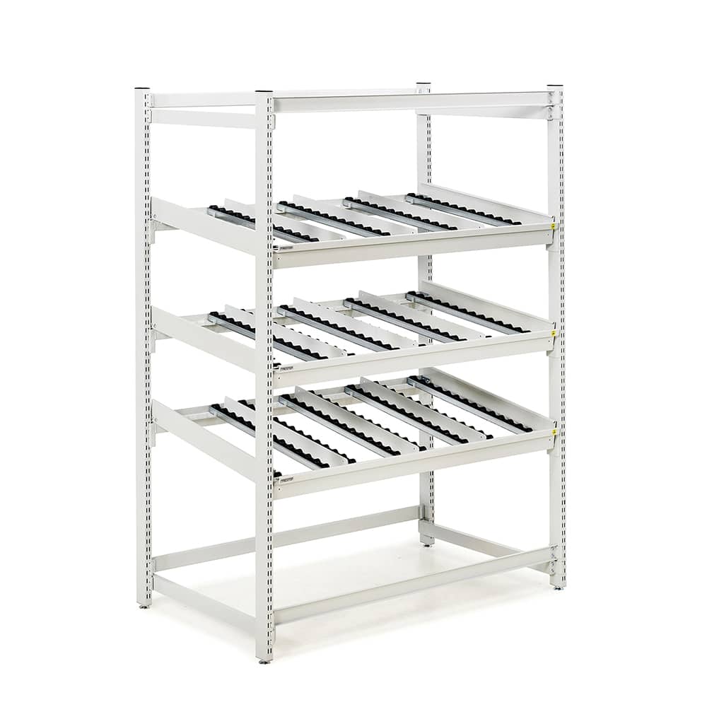 Treston - Storage Racks; Type: Flow Rack ; Width (Inch): 54-21/64 ; Height (Inch): 73 ; Depth (Inch): 31-11/16 ; Depth (Decimal Inch): 31-11/16 - Exact Tool & Supply