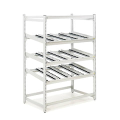Treston - Storage Racks; Type: Flow Rack ; Width (Inch): 54-21/64 ; Height (Inch): 73 ; Depth (Inch): 31-11/16 ; Depth (Decimal Inch): 31-11/16 - Exact Tool & Supply