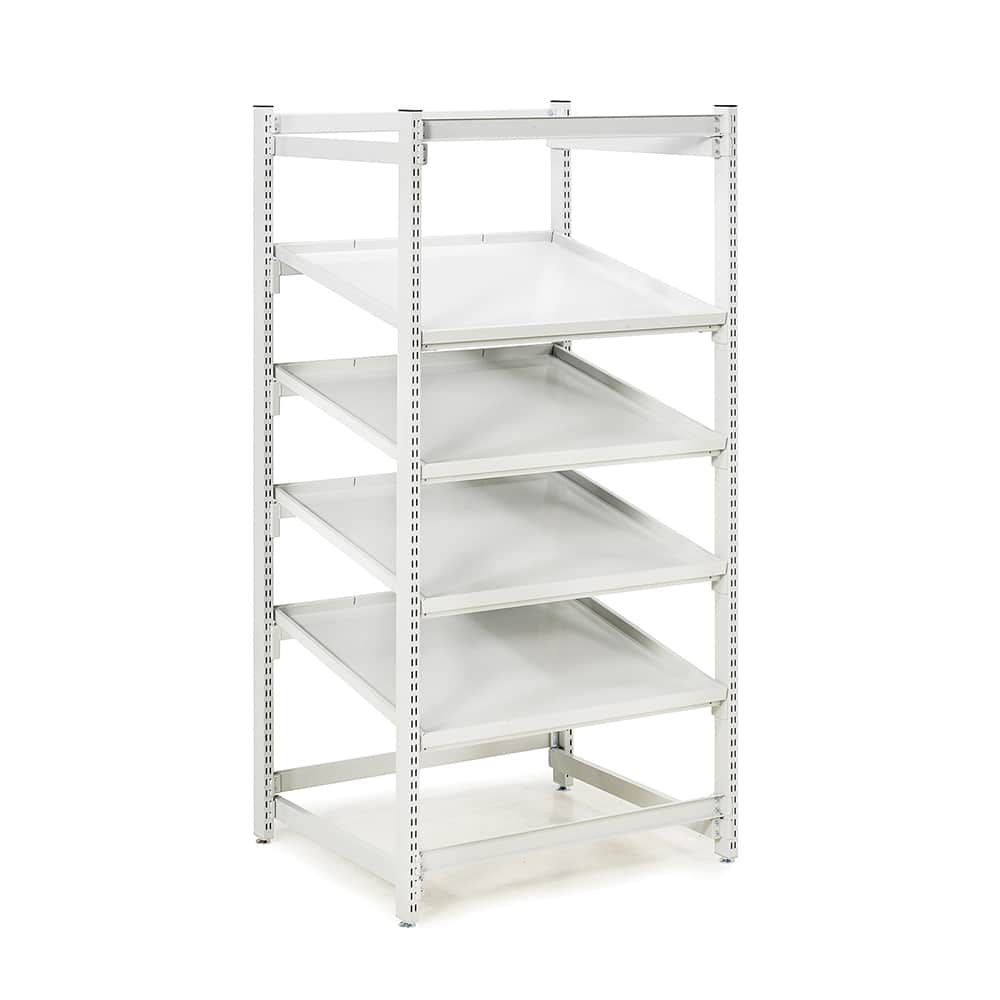 Treston - Storage Racks; Type: Flow Rack ; Width (Inch): 36-47/64 ; Height (Inch): 73 ; Depth (Inch): 31-11/16 ; Depth (Decimal Inch): 31-11/16 - Exact Tool & Supply