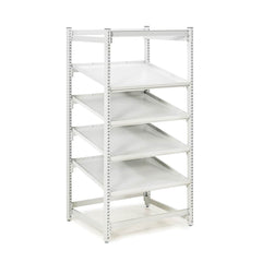 Treston - Storage Racks; Type: Flow Rack ; Width (Inch): 36-47/64 ; Height (Inch): 73 ; Depth (Inch): 31-11/16 ; Depth (Decimal Inch): 31-11/16 - Exact Tool & Supply