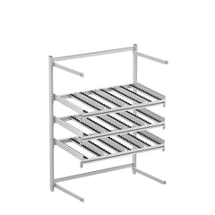 Treston - Storage Racks; Type: Flow Rack ; Width (Inch): 54-21/64 ; Height (Inch): 73 ; Depth (Inch): 28-15/16 ; Depth (Decimal Inch): 28-15/16 - Exact Tool & Supply