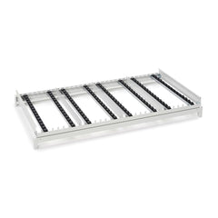 Treston - Storage Racks; Type: Flow Rack ; Width (Inch): 50-25/64 ; Height (Inch): 4 ; Depth (Inch): 30-5/32 ; Depth (Decimal Inch): 30-5/32 - Exact Tool & Supply