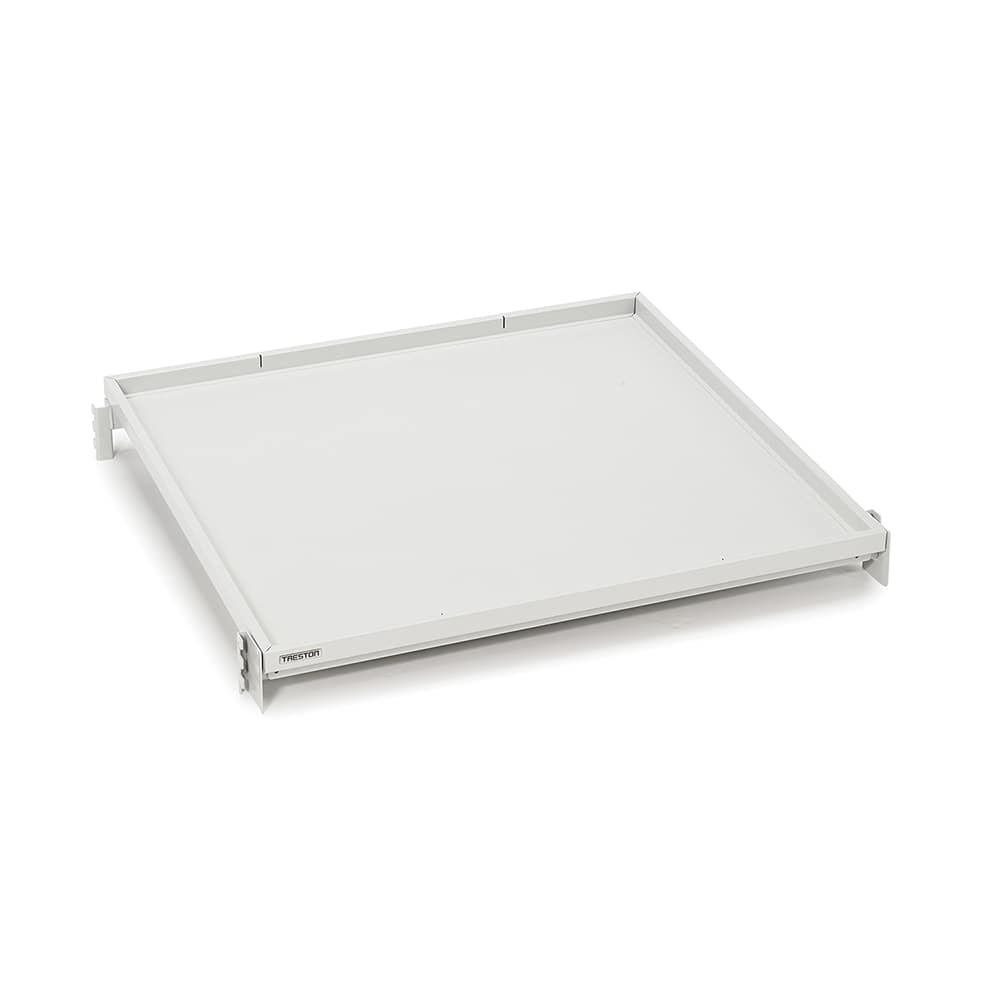 Treston - Open Shelving Accessories & Components; Type: Flow Rack Steel Shelf ; For Use With: FIFO Flow Rack ; Width (Inch): 34.84 - Exact Tool & Supply