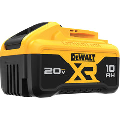 DeWALT - Power Tool Batteries; Voltage: 20.00 ; Battery Chemistry: Lithium Ion ; Battery Capacity (Ah): 10.00 ; Battery Series: 20V MAX ; Includes: Battery - Exact Tool & Supply