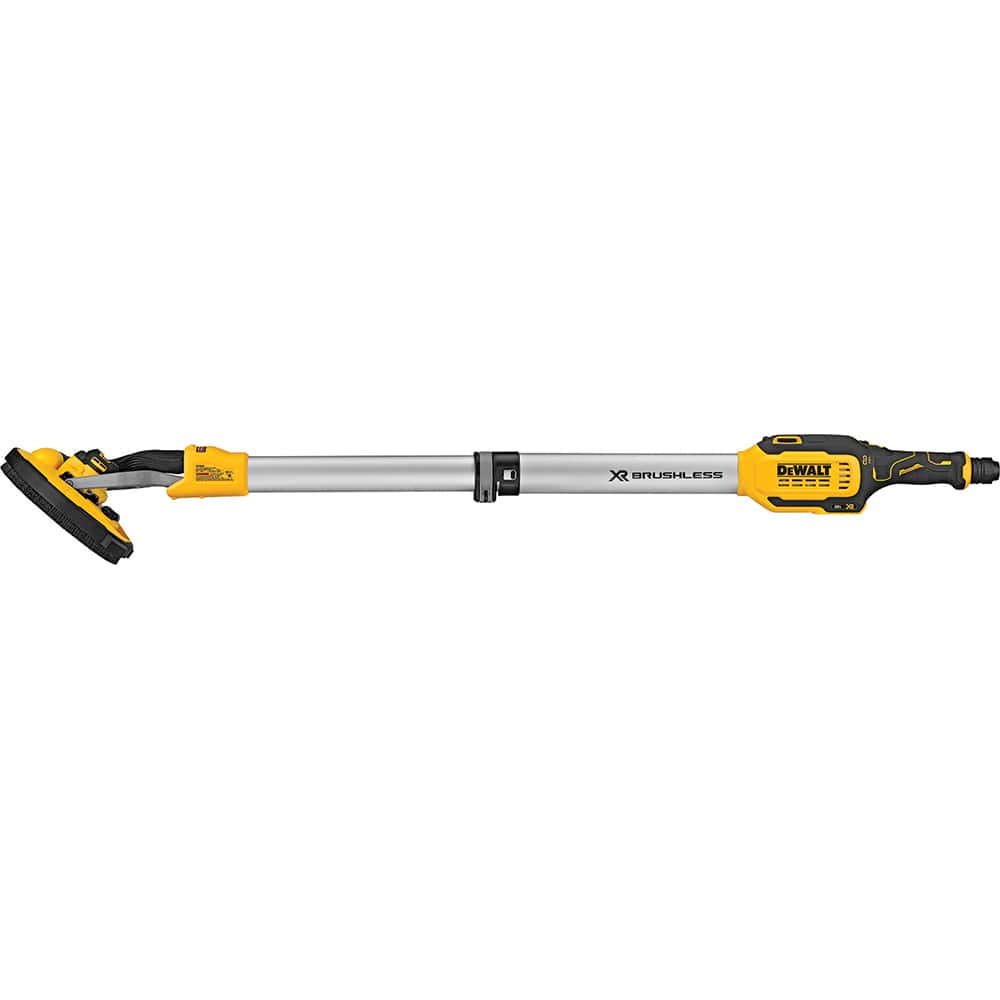 DeWALT - Handheld Disc Sanders; Type of Power: Battery ; Speed (RPM): 1200 ; Minimum Disc Size (Inch): 9 ; Maximum Disc Size (Inch): 9 ; Contents: DCE800 20V MAX* Cordless Drywall Sander ; For Use With: Drywall - Exact Tool & Supply